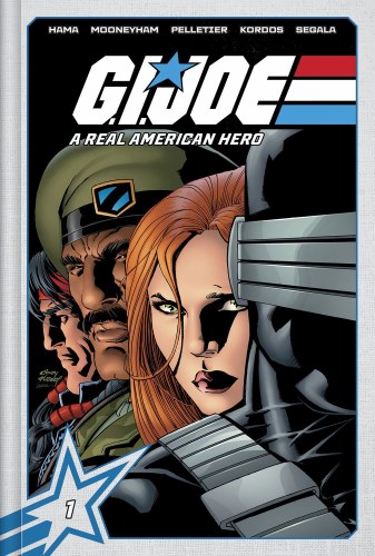 GI Joe Real American Hero Deluxe Edition Book HC