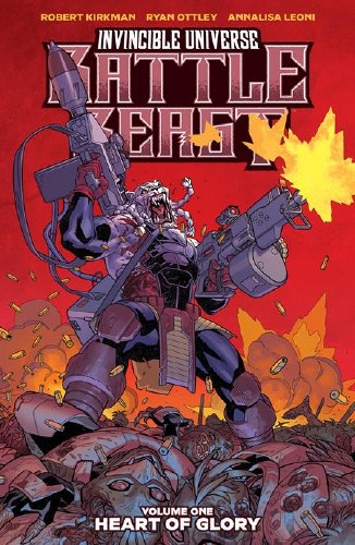 Invincible Universe Battle Beast Vol 01 SC Direct Market Variant