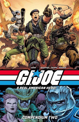 GI Joe Real American Hero Compendium Vol 02 SC