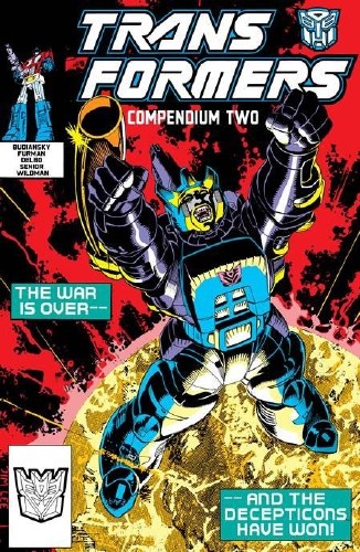 Transformers Compendium Vol 02 SC Direct Market Variant