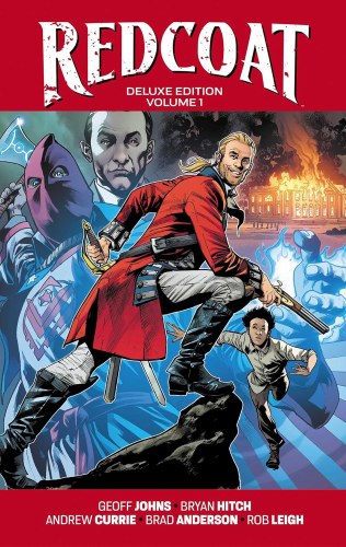 Redcoat Deluxe Edition Book 01 HC