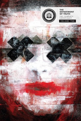 Department of Truth Complete Conspiracy Deluxe Book 02 HC