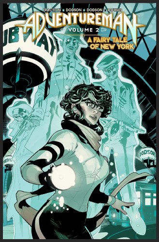 Adventureman Vol 02 SC Fairy Tale of New York