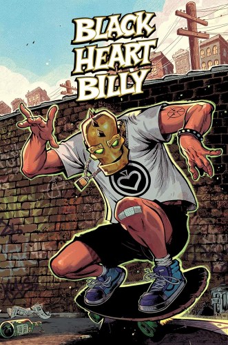 Black Heart Billy 25th Anniversary Deluxe HC