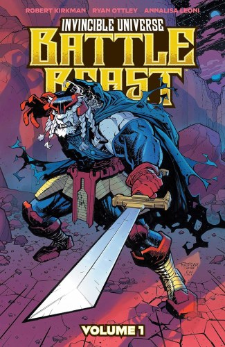 Invincible Universe Battle Beast Vol 01 SC