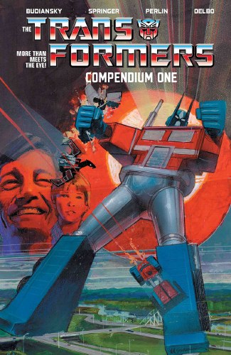 Transformers Compendium Vol 01 SC Direct Market Variant