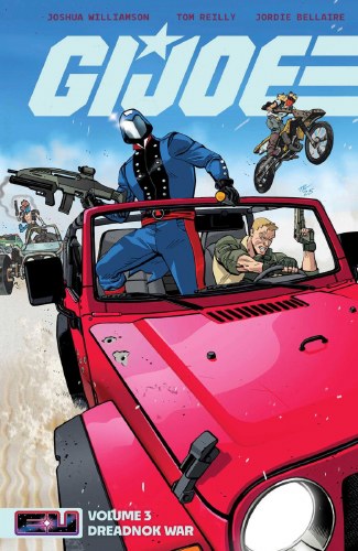 GI Joe (2025) Vol 03 SC Dreadnok War