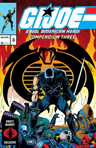 GI Joe Real American Hero Compendium Vol 03 SC Direct Market Variant