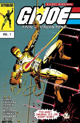 GI Joe Real American Hero Silent Missions Vol 01 SC Hannigan & Klaus Janson Variant