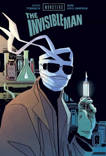 Universal Monsters Invisible Man HC