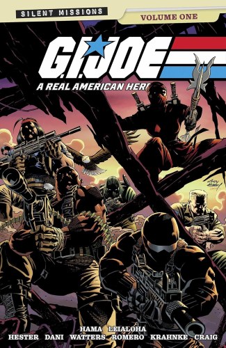GI Joe Real American Hero Silent Missions Vol 01 SC