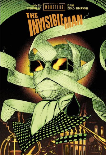 Universal Monsters Invisible Man HC Direct Market Variant
