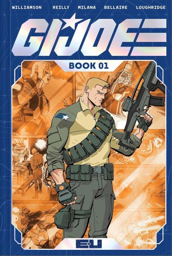 GI Joe (2024) Deluxe Edition Book 01 HC