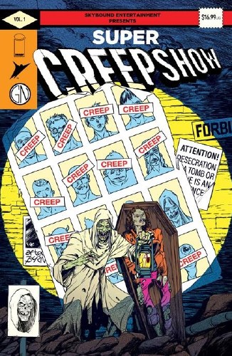 Super Creepshow SC Direct Market Edition