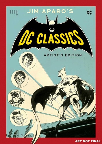 Jim Aparo's DC Classics Artists Edition HC