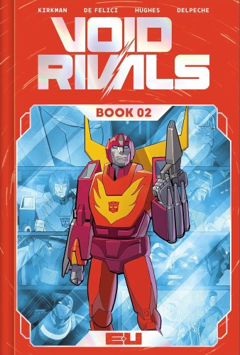 Void Rivals Deluxe Edition Book 02 HC