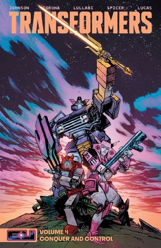 Transformers (2023) Vol 04 SC Conquer and Control Direct Market Variant