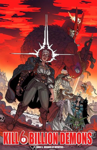 Kill 6 Billion Demons Vol 05 SC Breaker of Infinities