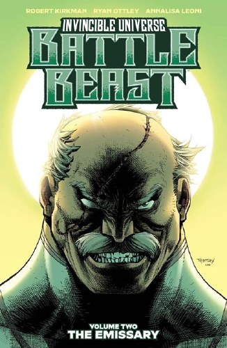 Invincible Universe Battle Beast Vol 02 SC Emissary Direct Market Edition