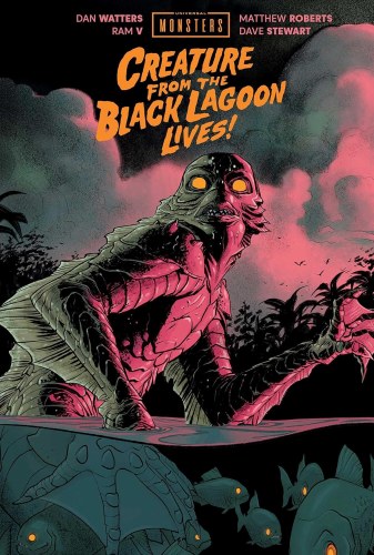 Universal Monsters Creature from the Black Lagoon Lives! HC