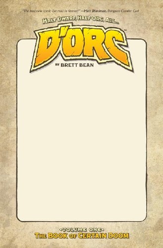 D'Orc Vol 01 SC 2nd Printing Direct Market Editon