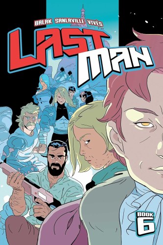 Lastman Vol 06 SC