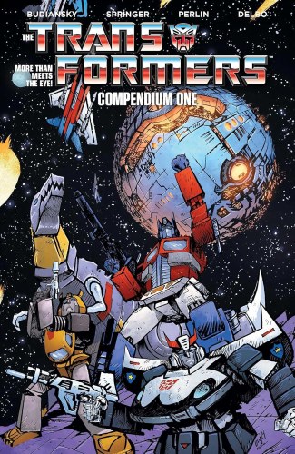 Transformers Compendium Vol 01 SC