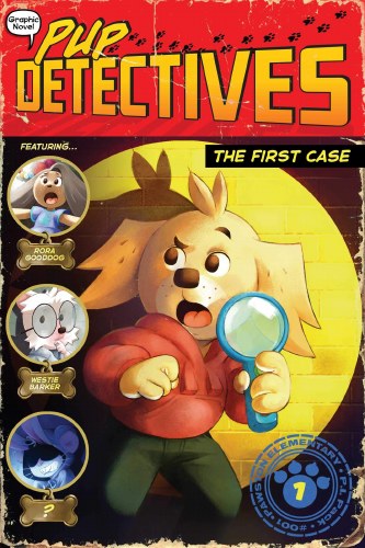 Pup Detectives Vol 01 HC First Case
