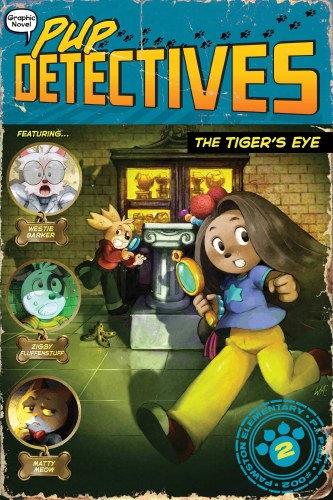 Pup Detectives Vol 02 SC Tiger's Eye