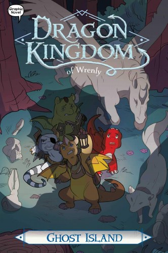 Dragon Kingdom of Wrenly Vol 04 SC Ghost Island