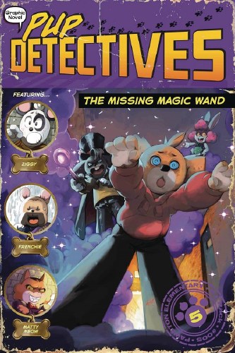 Pup Detectives Vol 05 SC Missing Magic Wand