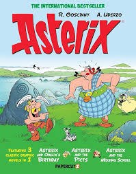 Asterix Omnibus Papercutz Vol 12 SC