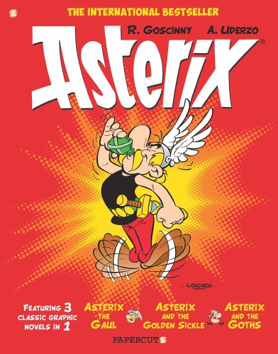 Asterix Omnibus Vol 01 SC