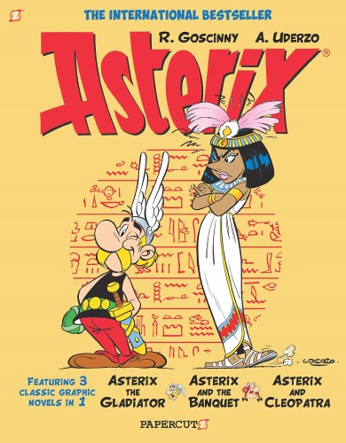 Asterix Omnibus Papercutz Vol 02 SC
