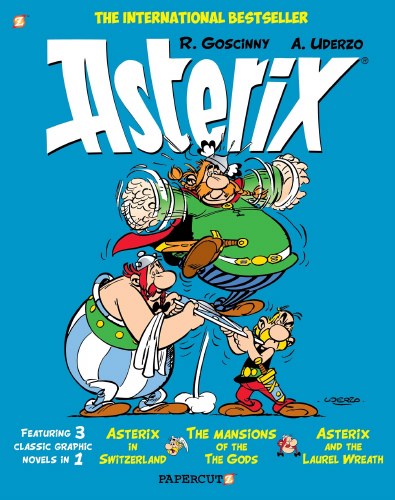 Asterix Omnibus Papercutz Vol 06 SC