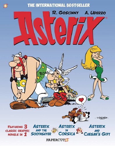 Asterix Omnibus Papercutz Vol 07 SC