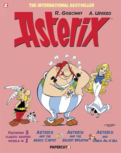 Asterix Omnibus Papercutz Vol 10 SC