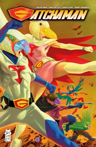 Gatchaman Vol 02 SC
