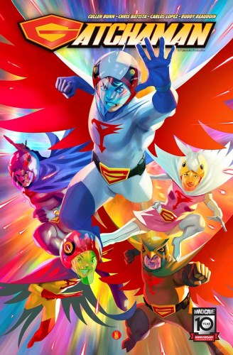 Gatchaman Vol 01 Deluxe Edition HC