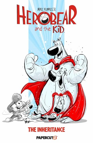 Herobear and the Kid Vol 01 HC Inheritance