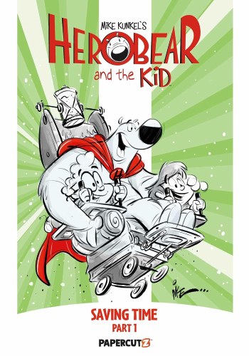 Herobear and the Kid Vol 02 HC Saving Time