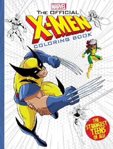 Official X-Men Coloring Book SC