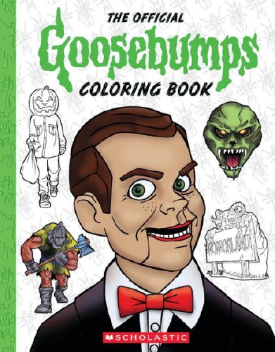 Official Goosebumps Coloring Book SC