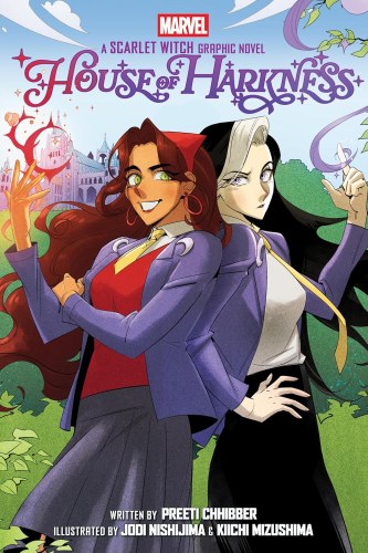Scarlet Witch House of Harkness SC