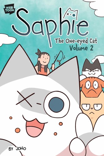 Saphie the One-Eyed Cat Vol 02 SC