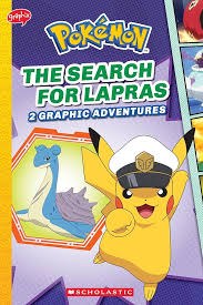 Pokemon The Search for Lapras HC