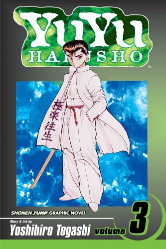 YuYu Hakusho Vol 03 SC