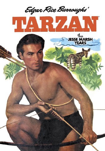 Tarzan Jesse Marsh Years Vol 08 HC