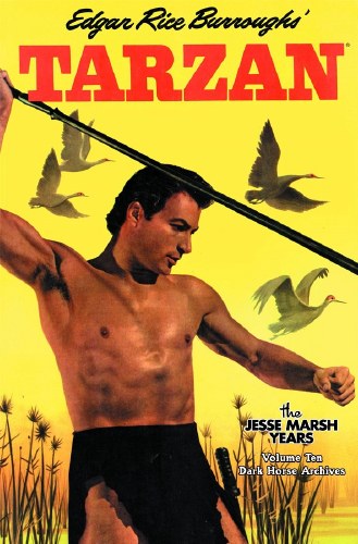 Tarzan Jesse Marsh Years Vol 10 HC