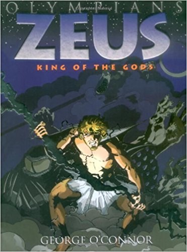 Olympians Vol 01 HC Zeus King of the Gods